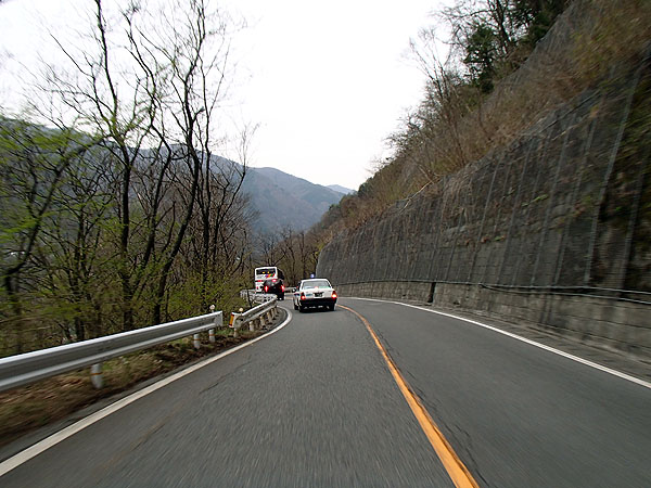 国道１５８号線